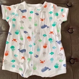MWOT Carter’s jellyfish onesie. Size 3 months